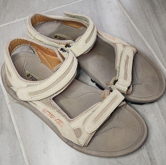 Teva Shoes - Teva terra sport sandal cream - 9